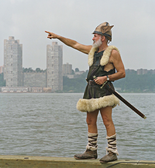 Leif Ericson Celebration., New York 2000