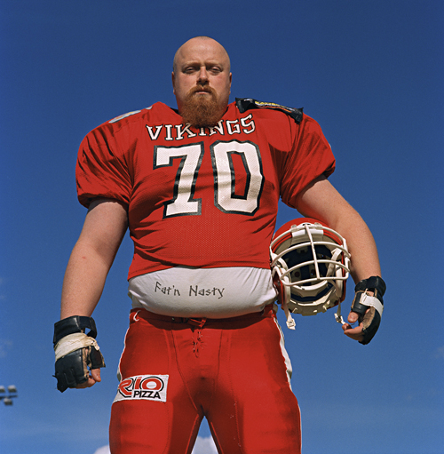 Fat & Nasty. Oslo Vikings American Football Team